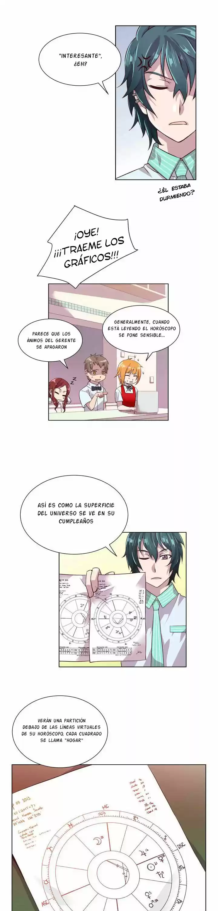 Star Star Star Horoscope Cafe - Capítulo 4 - Página 11 - LectorTMOo