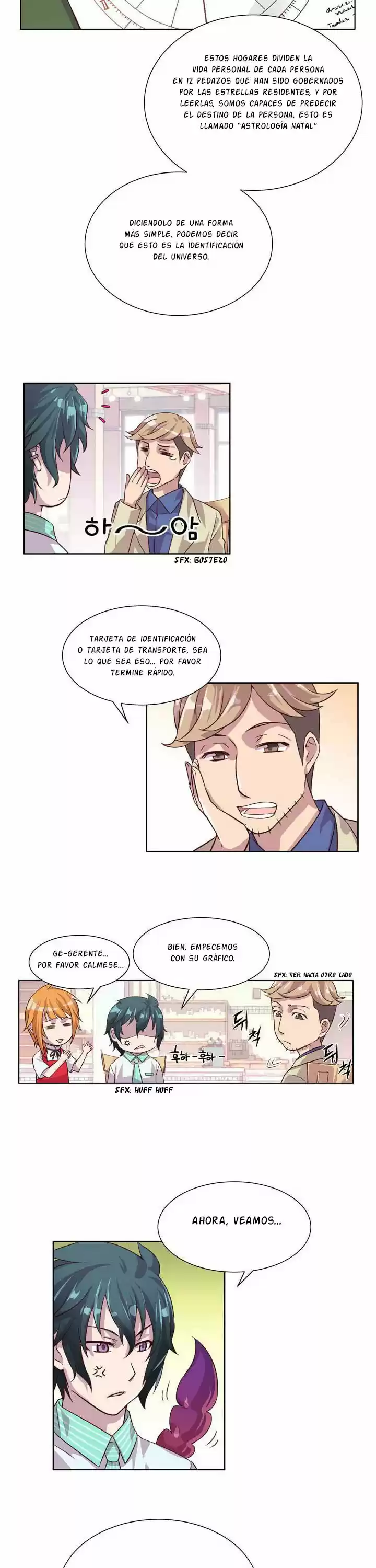 Star Star Star Horoscope Cafe - Capítulo 4 - Página 12 - LectorTMOo