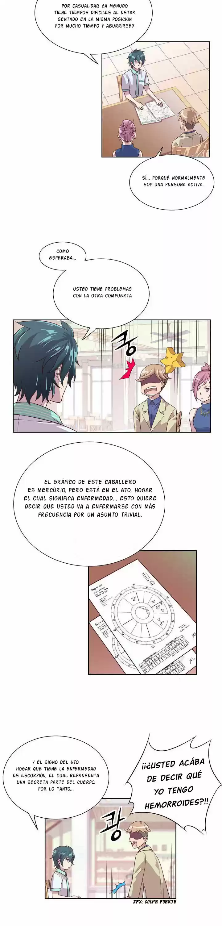 Star Star Star Horoscope Cafe - Capítulo 4 - Página 13 - LectorTMOo
