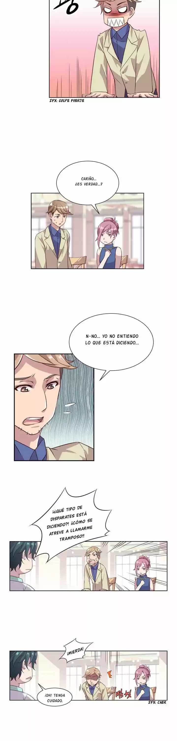 Star Star Star Horoscope Cafe - Capítulo 4 - Página 15 - LectorTMOo