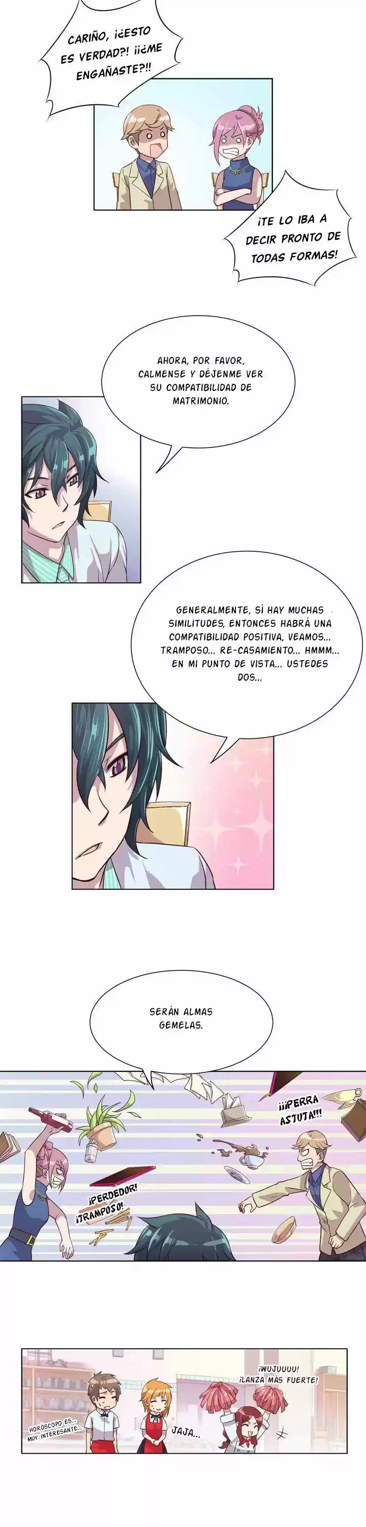 Star Star Star Horoscope Cafe - Capítulo 4 - Página 18 - LectorTMOo