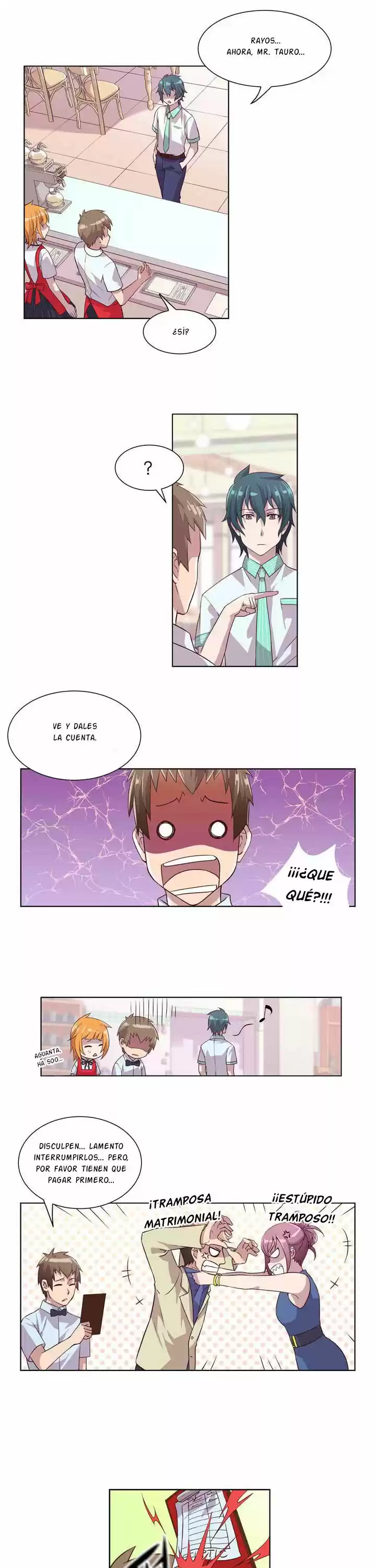 Star Star Star Horoscope Cafe - Capítulo 4 - Página 19 - LectorTMOo