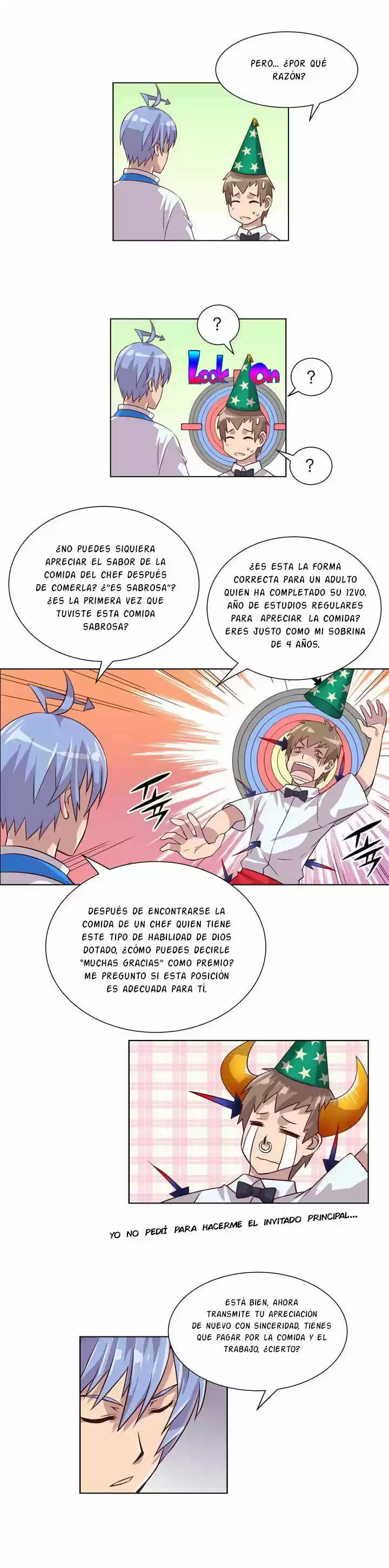Star Star Star Horoscope Cafe - Capítulo 5 - Página 10 - LectorTMOo