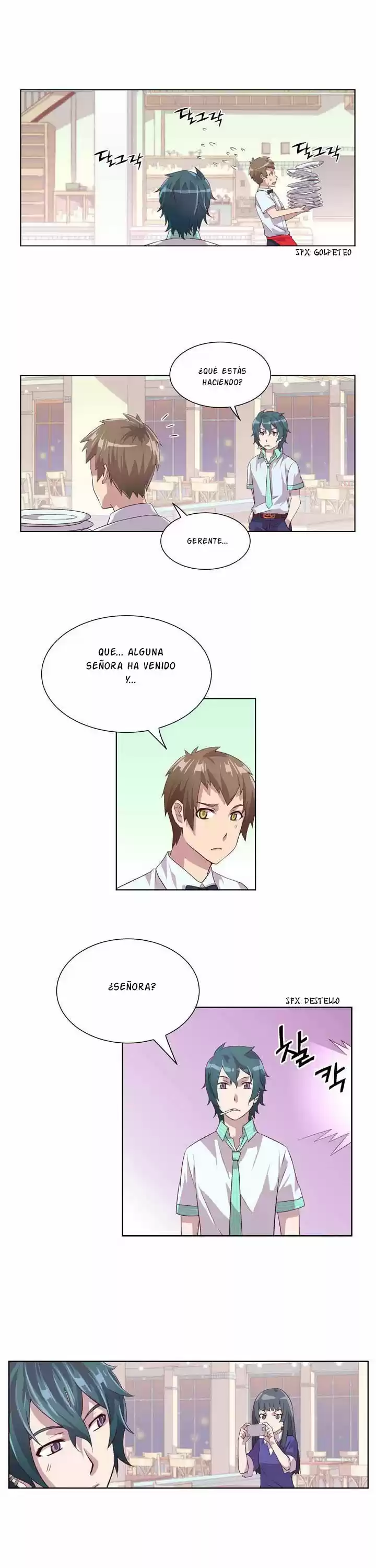 Star Star Star Horoscope Cafe - Capítulo 6 - Página 3 - LectorTMOo