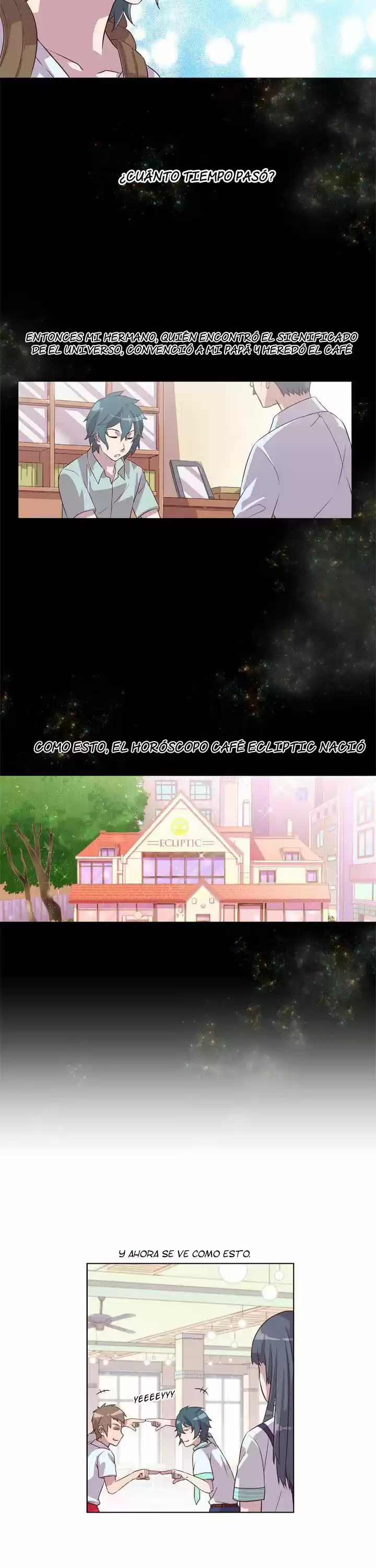 Star Star Star Horoscope Cafe - Capítulo 6 - Página 16 - LectorTMOo