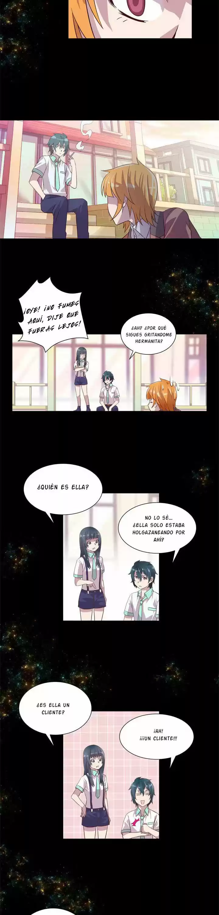 Star Star Star Horoscope Cafe - Capítulo 8 - Página 18 - LectorTMOo