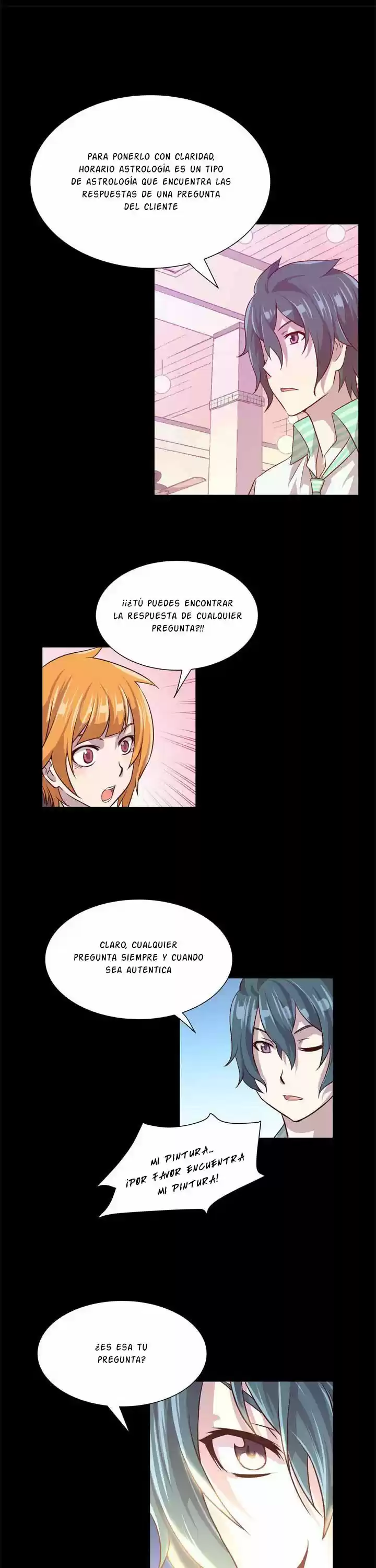 Star Star Star Horoscope Cafe - Capítulo 9 - Página 5 - LectorTMOo