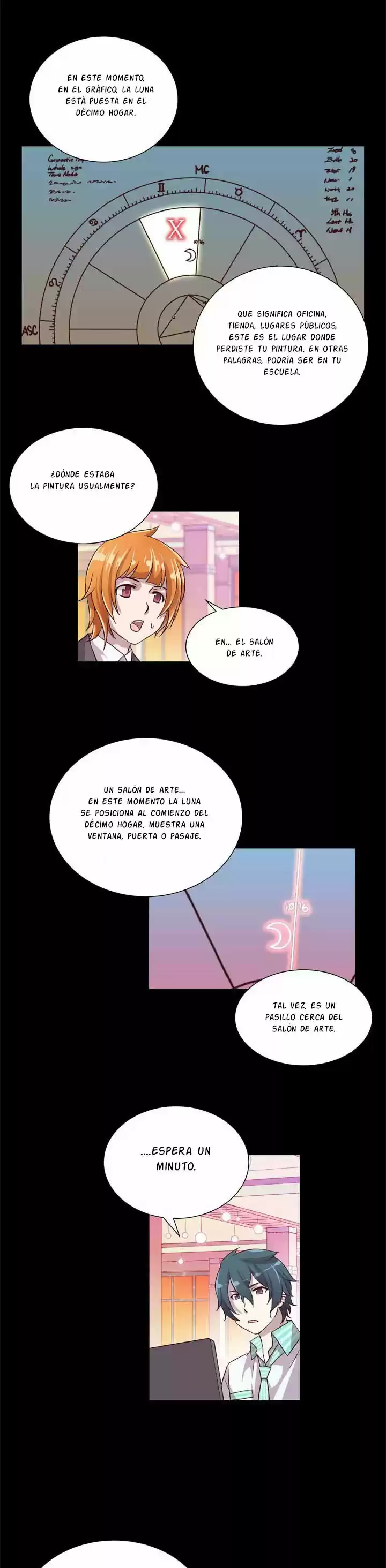 Star Star Star Horoscope Cafe - Capítulo 9 - Página 8 - LectorTMOo