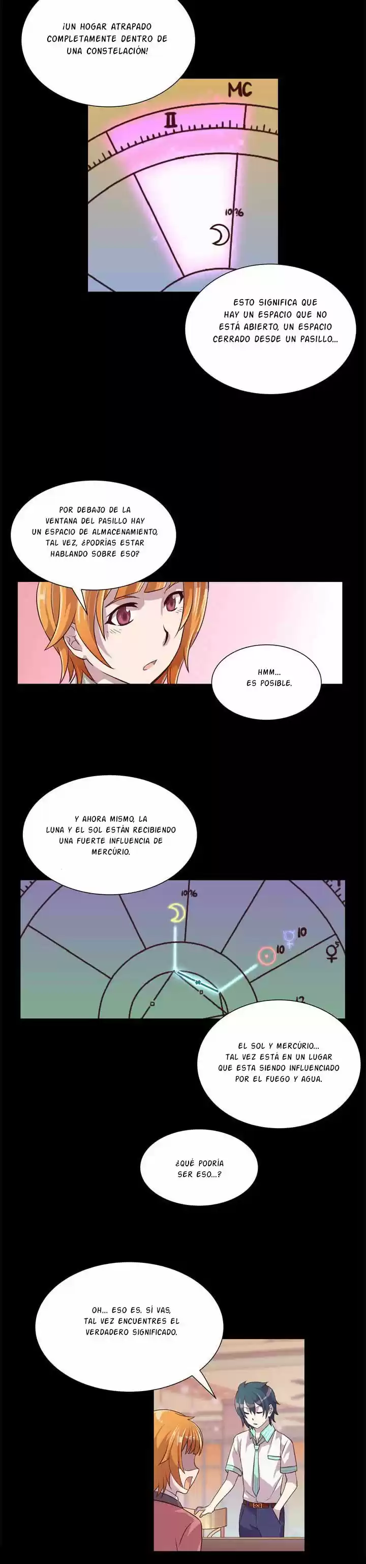 Star Star Star Horoscope Cafe - Capítulo 9 - Página 9 - LectorTMOo