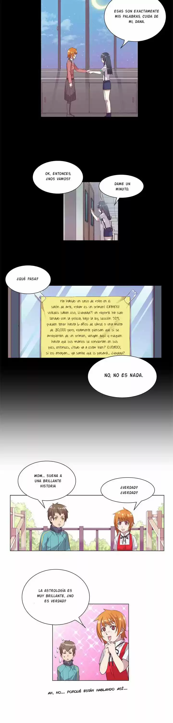 Star Star Star Horoscope Cafe - Capítulo 9 - Página 16 - LectorTMOo