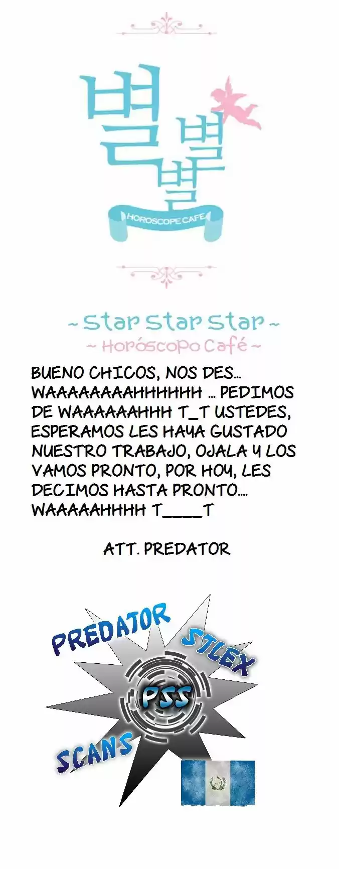 Star Star Star Horoscope Cafe - Capítulo 9 - Página 20 - LectorTMOo