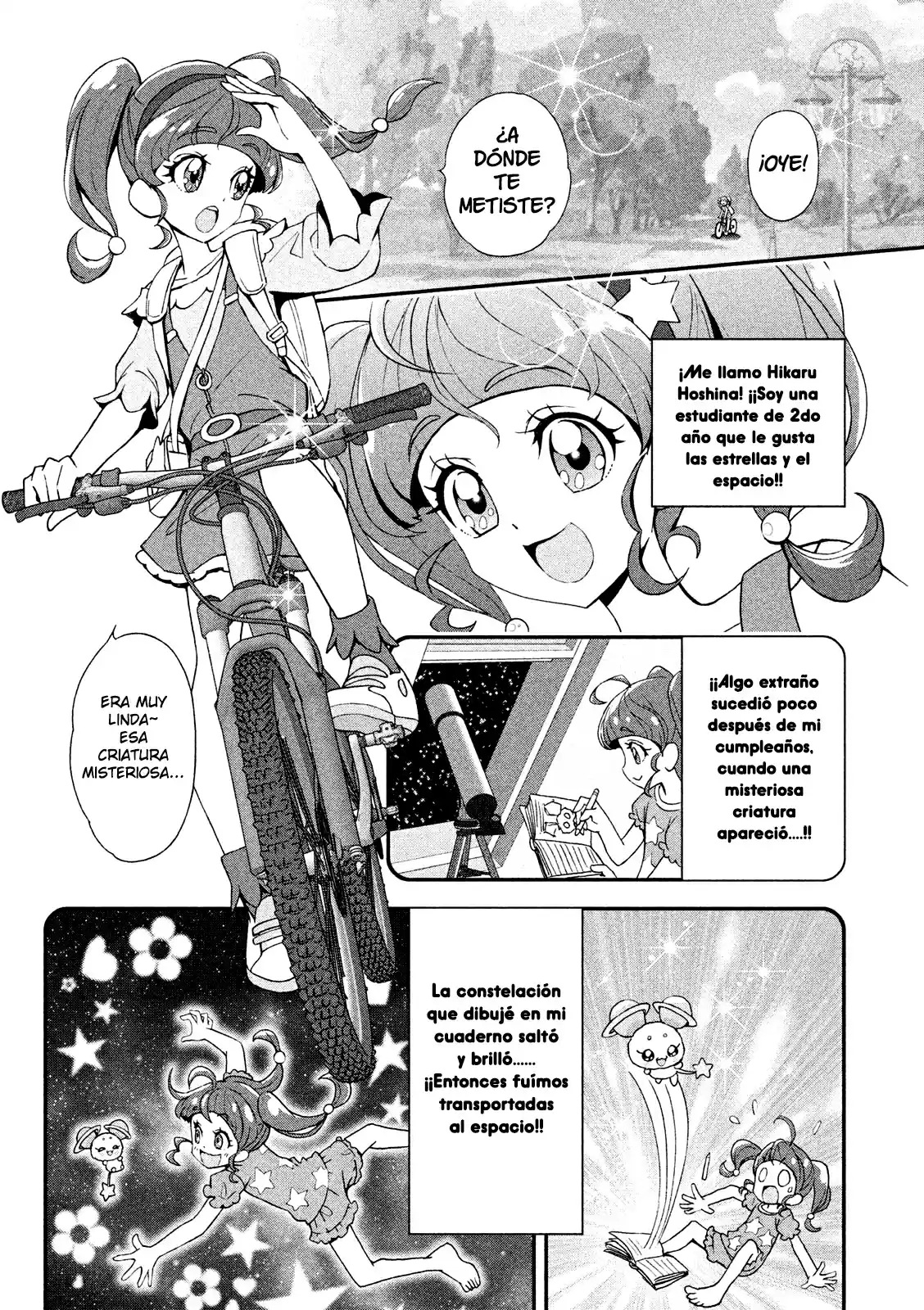 Star☆Twinkle Pretty Cure - Capítulo 1 - Página 4 - LectorTMOo