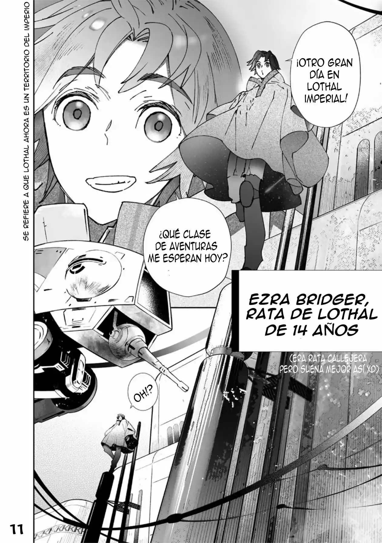 Star Wars Rebeldes - Capítulo 1 - Página 12 - LectorTMOo