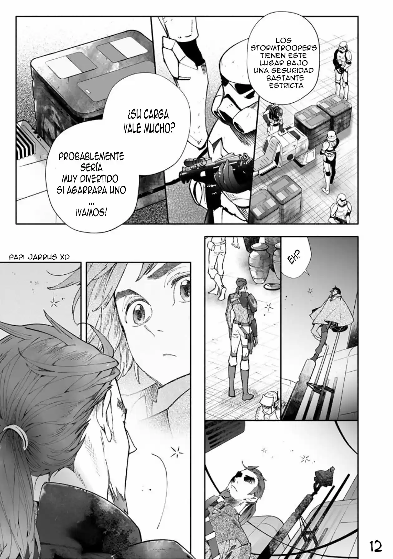 Star Wars Rebeldes - Capítulo 1 - Página 13 - LectorTMOo