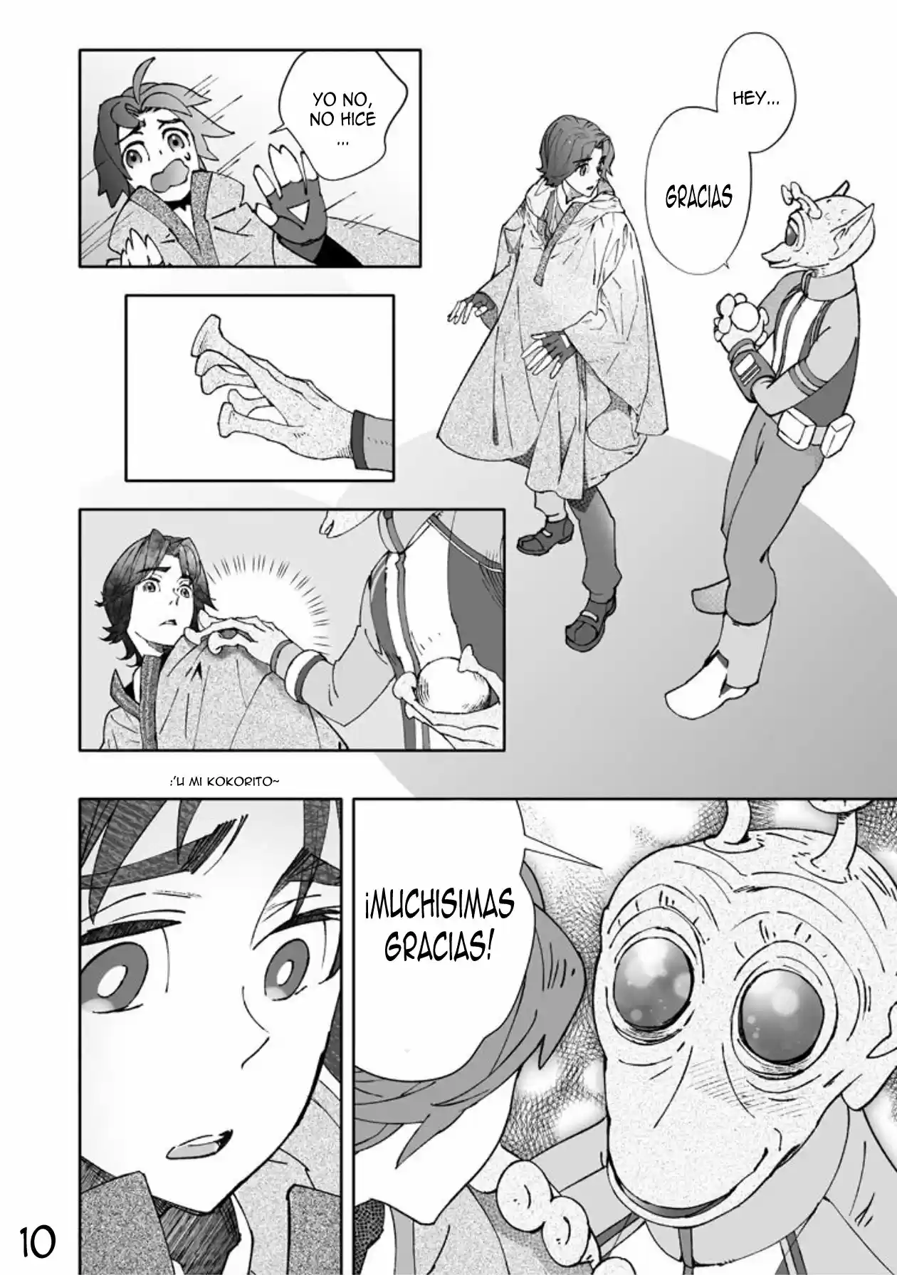 Star Wars Rebeldes - Capítulo 2 - Página 11 - LectorTMOo