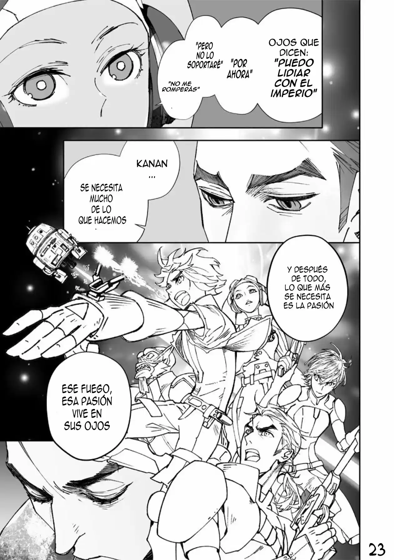 Star Wars Rebeldes - Capítulo 2 - Página 24 - LectorTMOo
