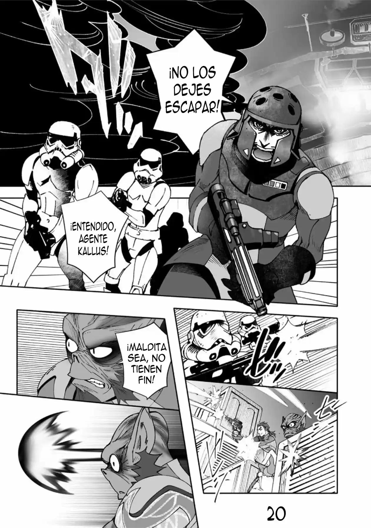 Star Wars Rebeldes - Capítulo 3 - Página 21 - LectorTMOo
