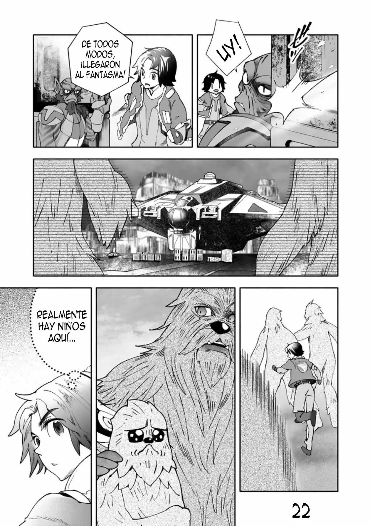 Star Wars Rebeldes - Capítulo 3 - Página 23 - LectorTMOo