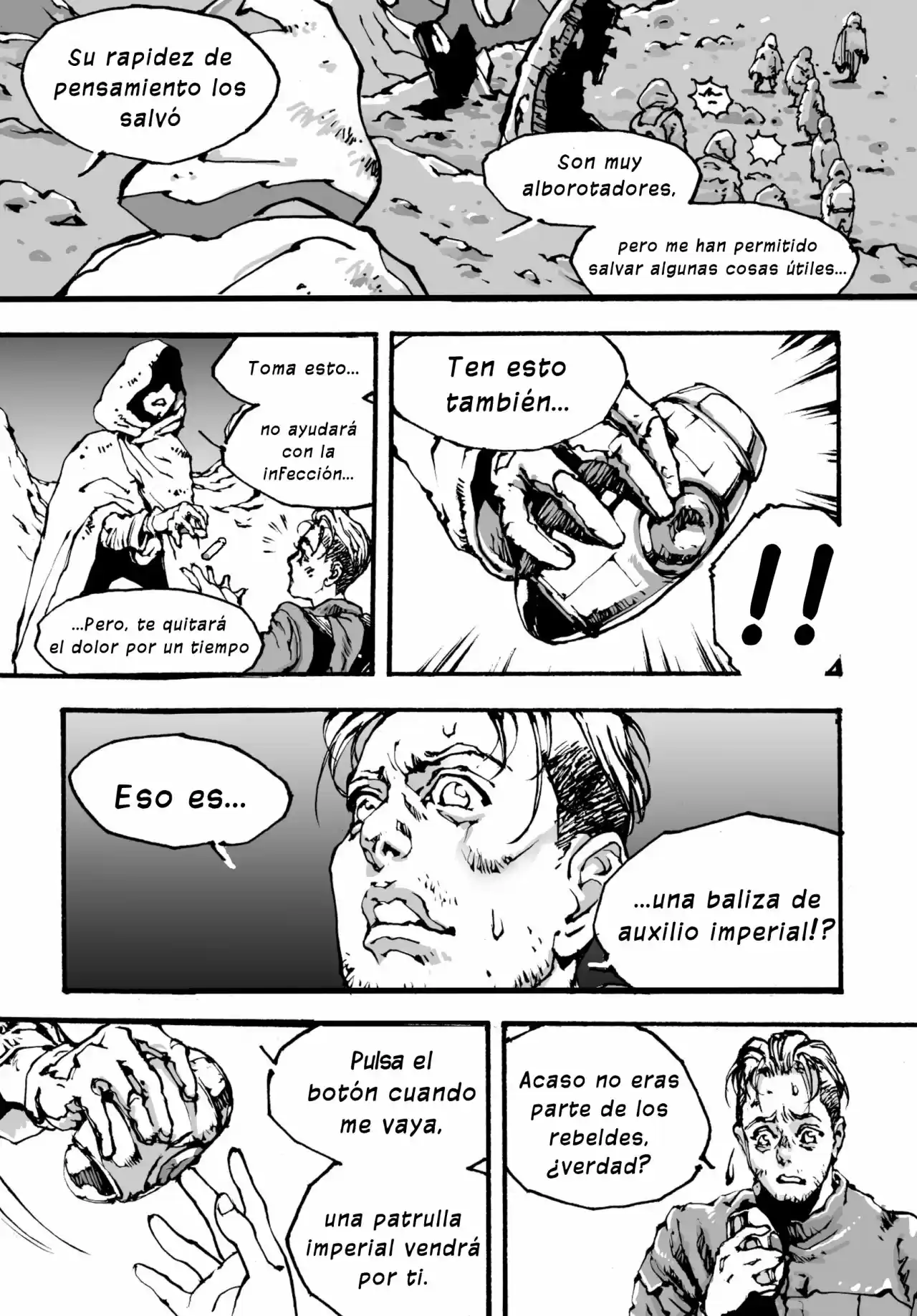 Starcraft Ghost Academy - Capítulo 1 - Página 47 - LectorTMOo