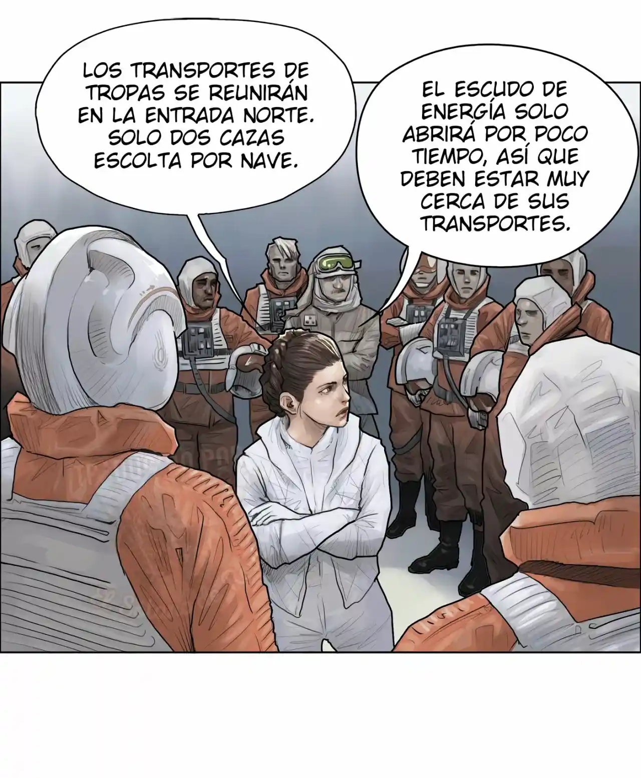 Starcraft Ghost Academy - Capítulo 16 - Página 4 - LectorTMOo