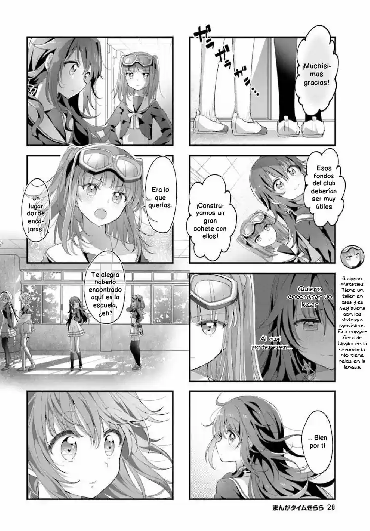 Stardust Telepath - Capítulo 11 - Página 6 - LectorTMOo