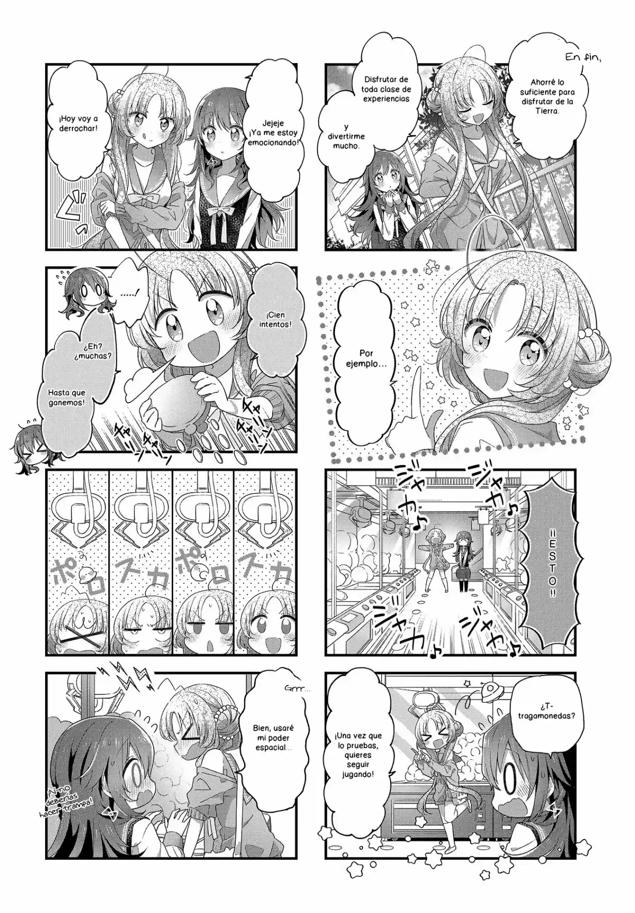 Stardust Telepath - Capítulo 18 - Página 4 - LectorTMOo