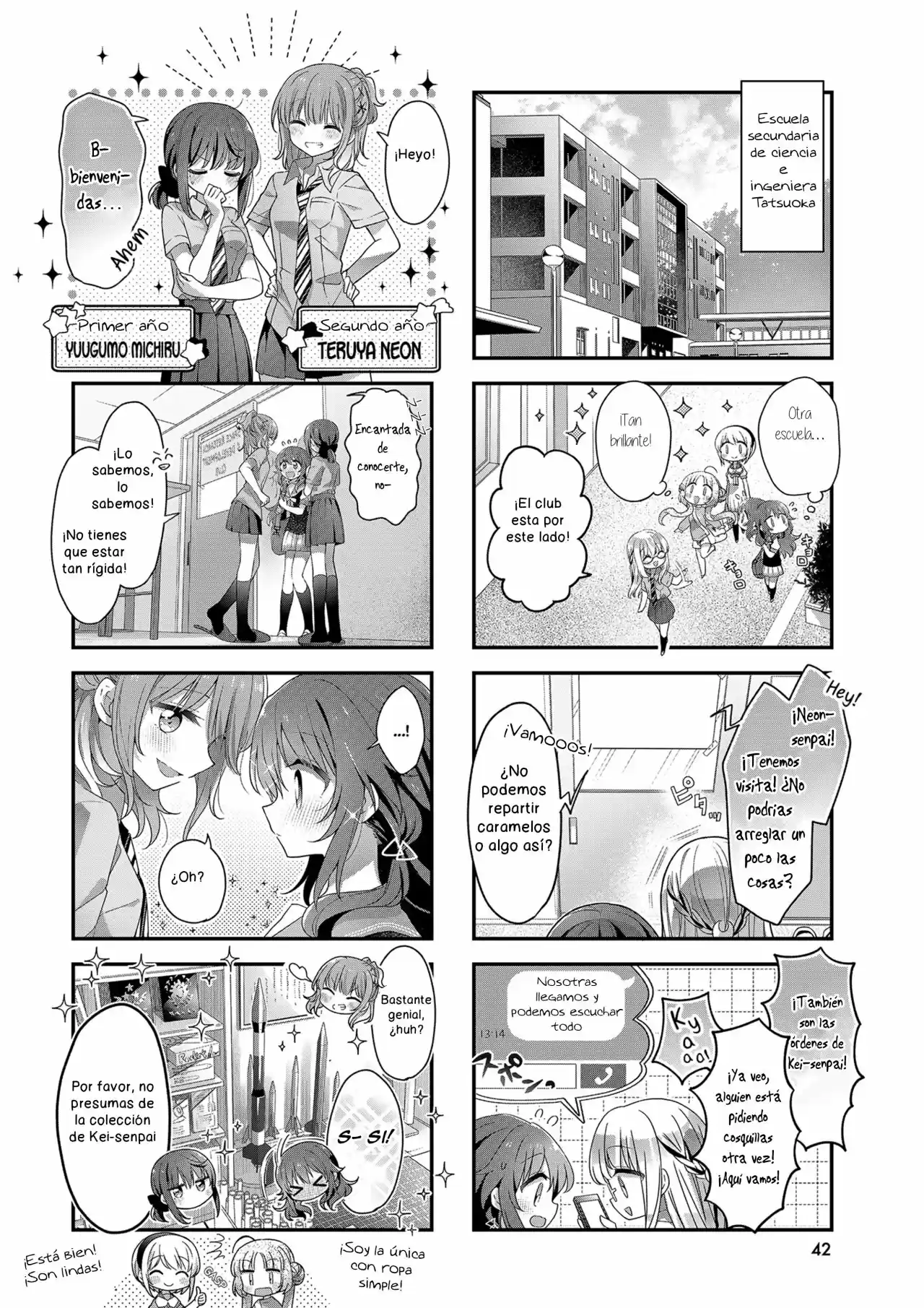 Stardust Telepath - Capítulo 27 - Página 4 - LectorTMOo