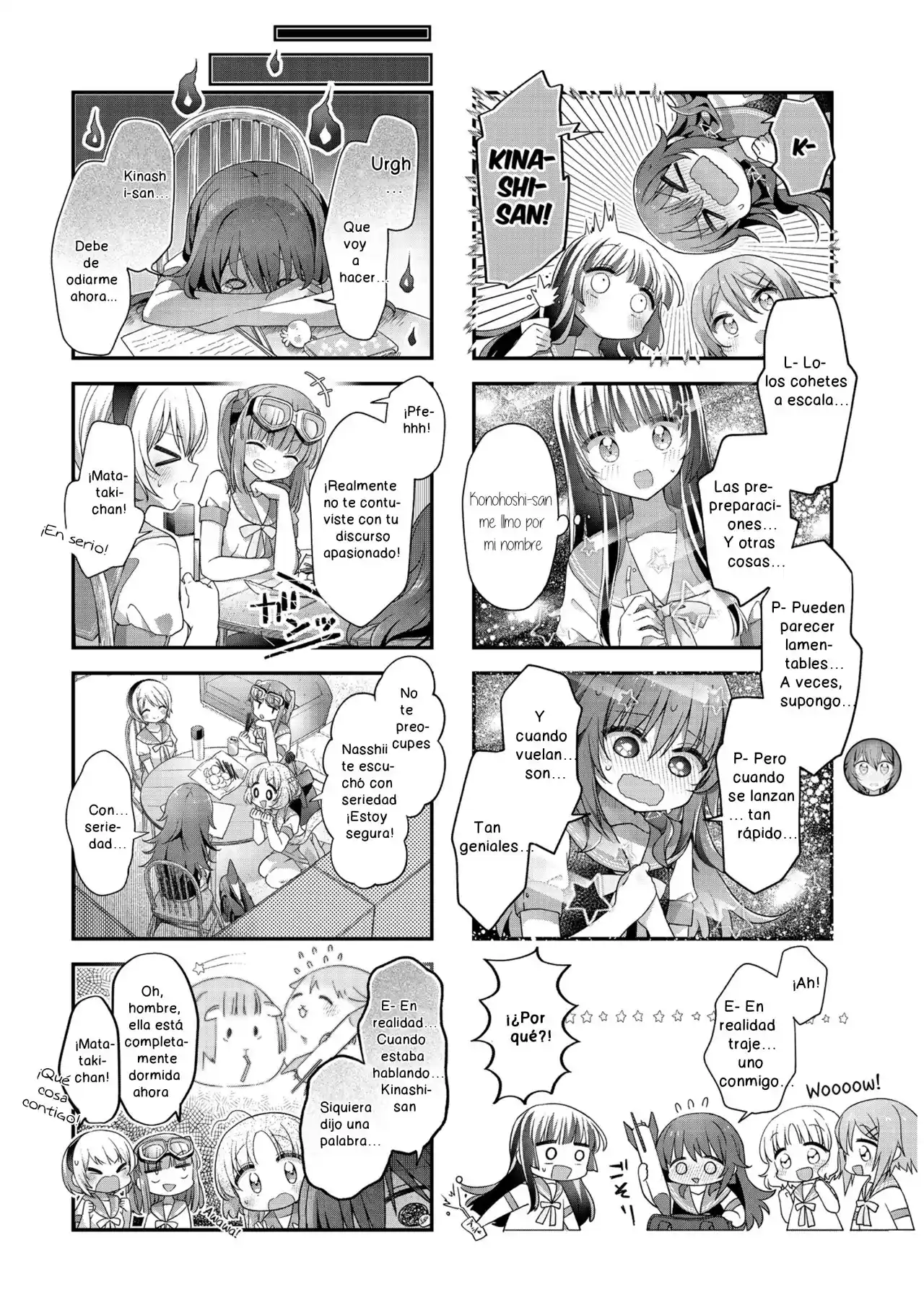 Stardust Telepath - Capítulo 31 - Página 4 - LectorTMOo