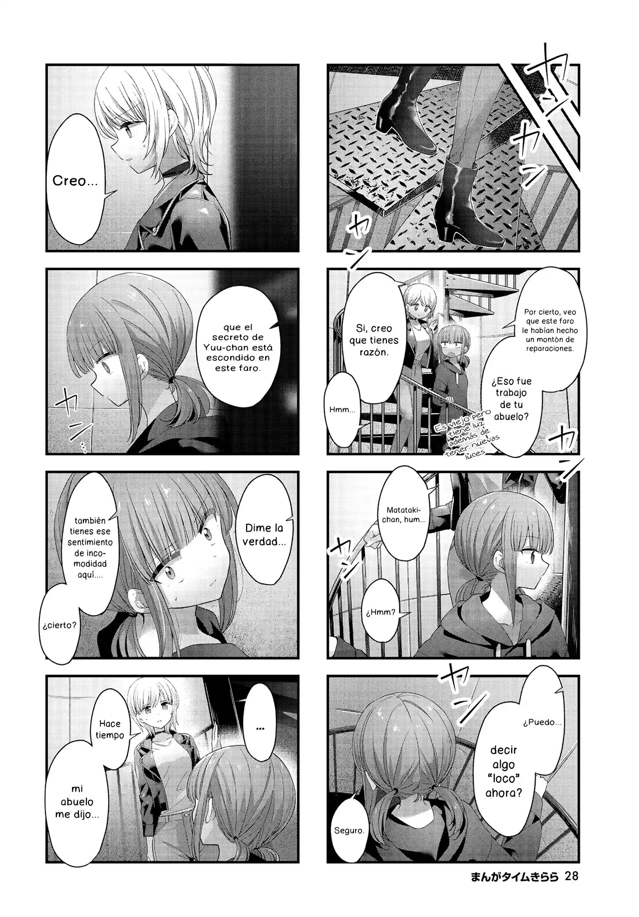 Stardust Telepath - Capítulo 37 - Página 8 - LectorTMOo