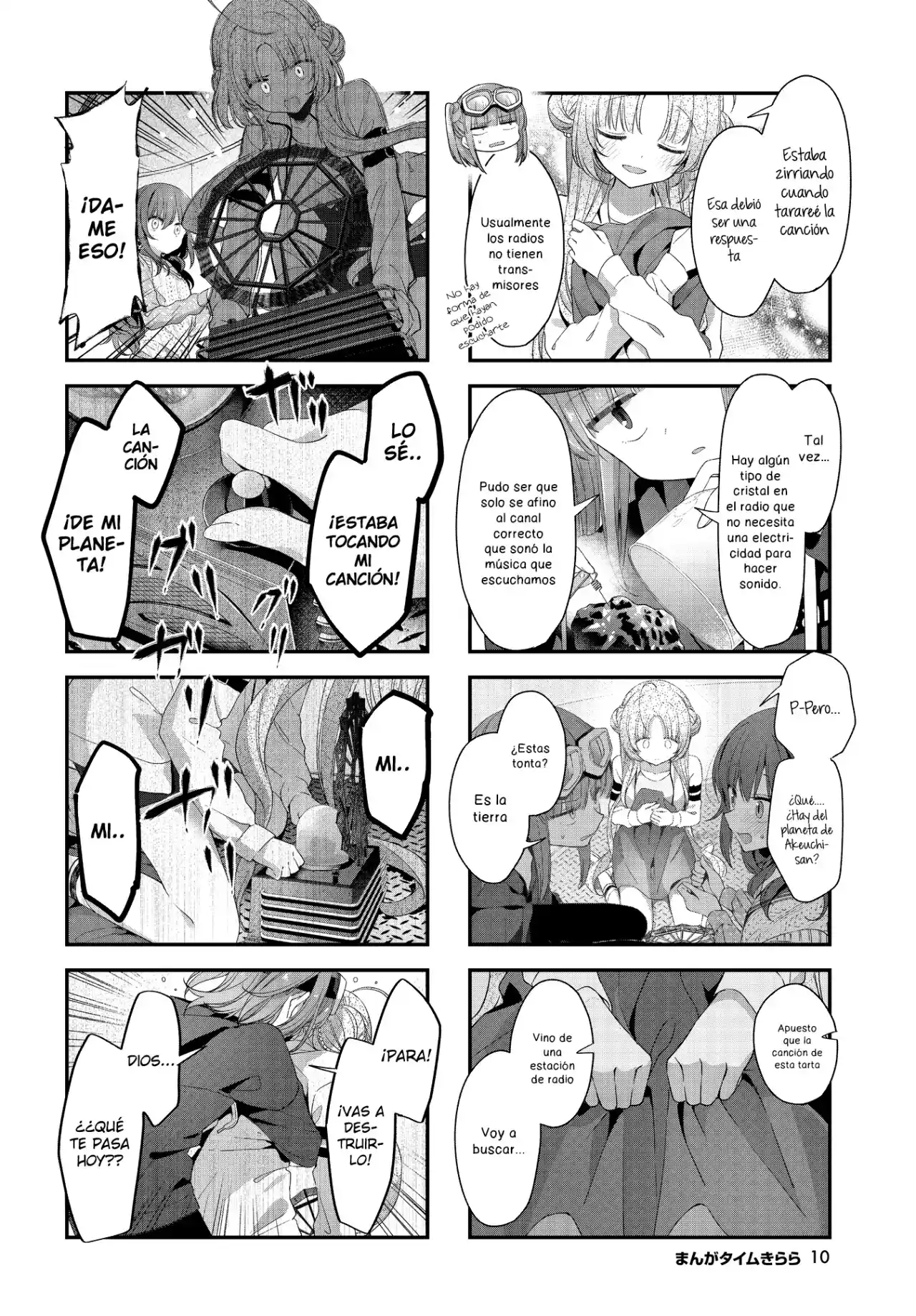 Stardust Telepath - Capítulo 39 - Página 6 - LectorTMOo