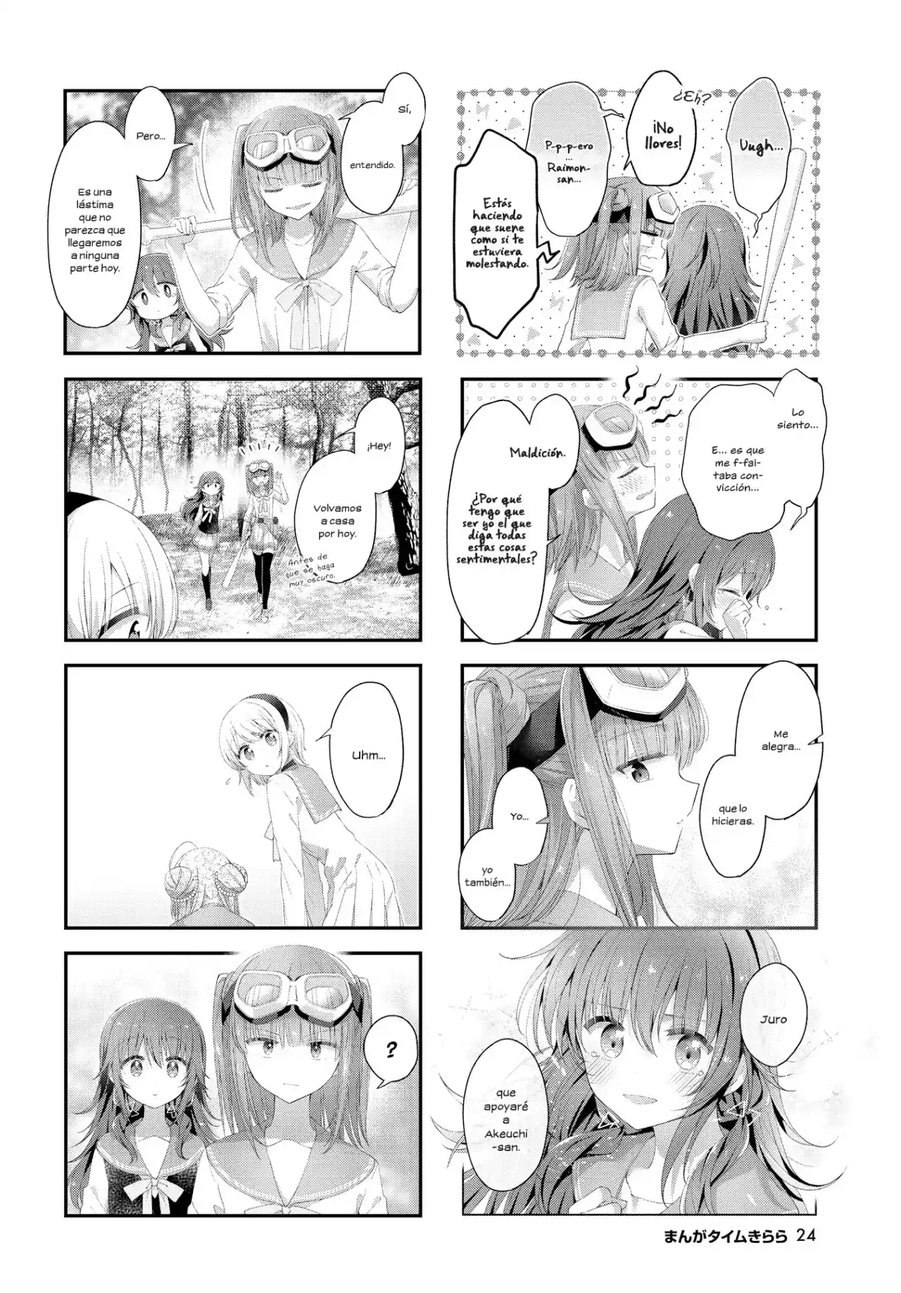 Stardust Telepath - Capítulo 41 - Página 8 - LectorTMOo