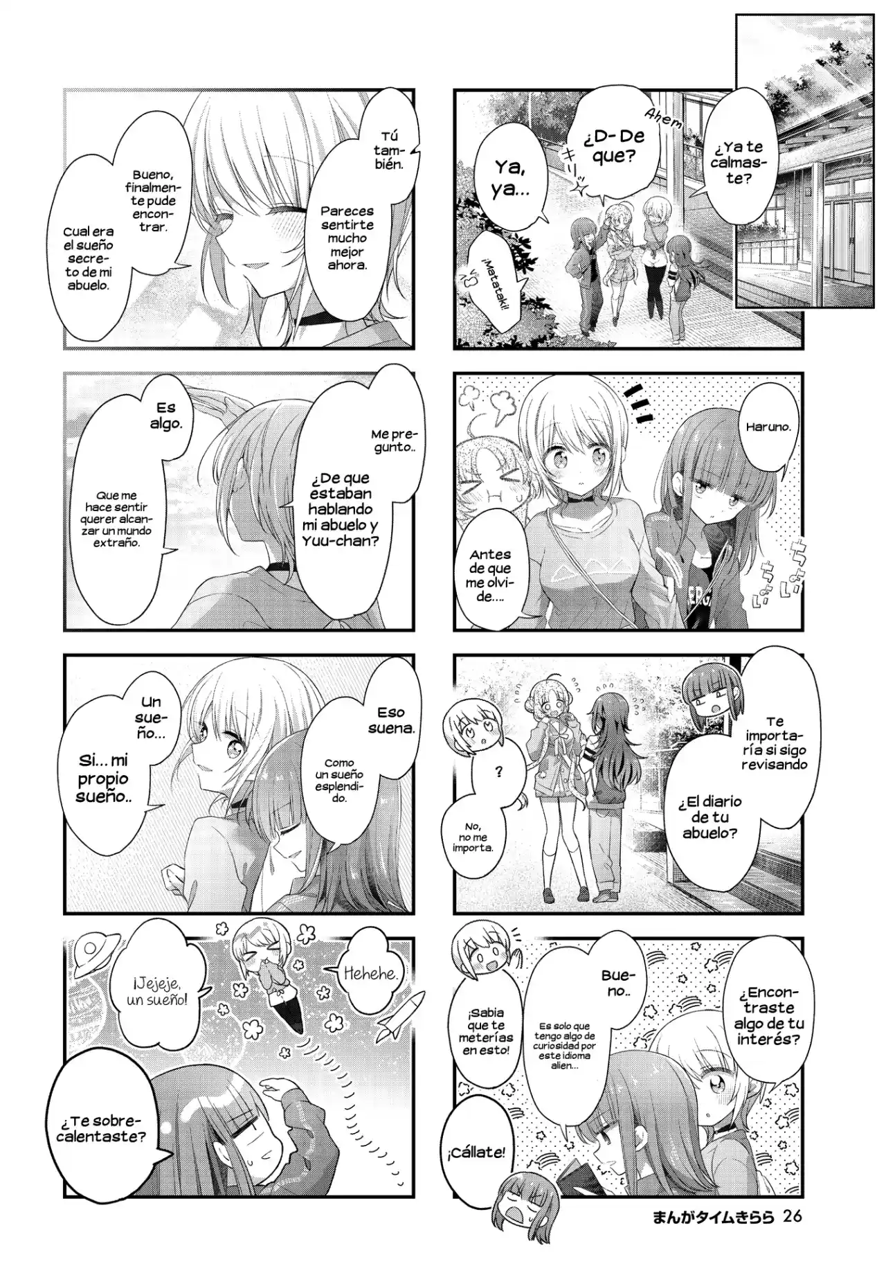 Stardust Telepath - Capítulo 44 - Página 8 - LectorTMOo