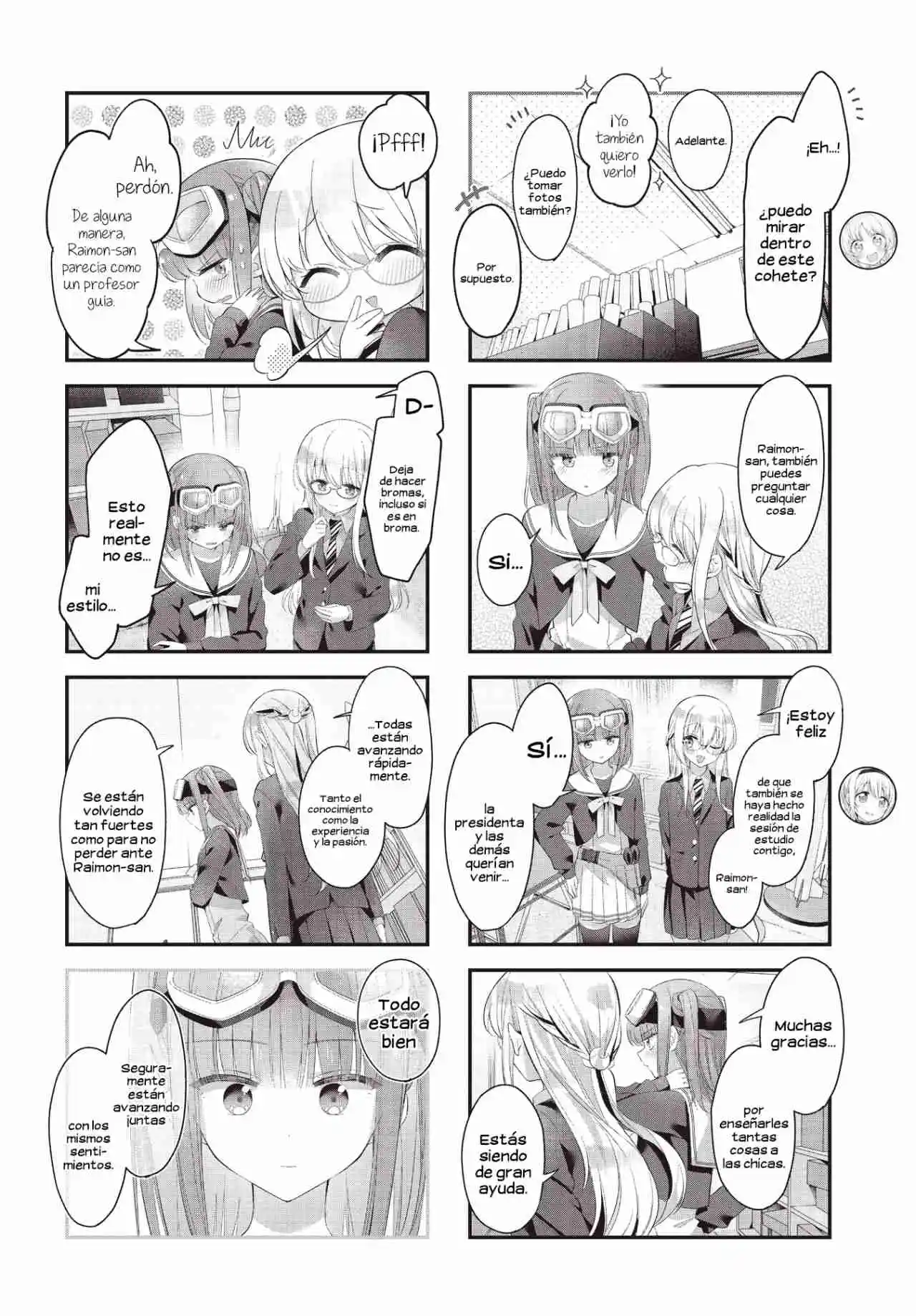 Stardust Telepath - Capítulo 51 - Página 6 - LectorTMOo