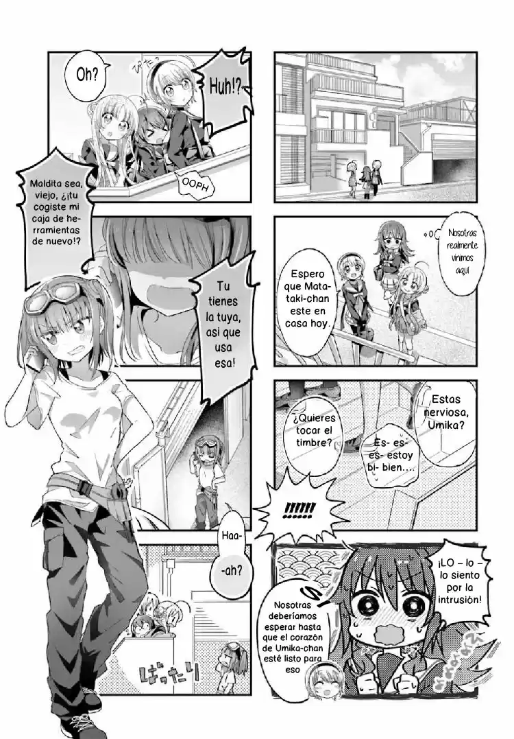 Stardust Telepath - Capítulo 6 - Página 5 - LectorTMOo