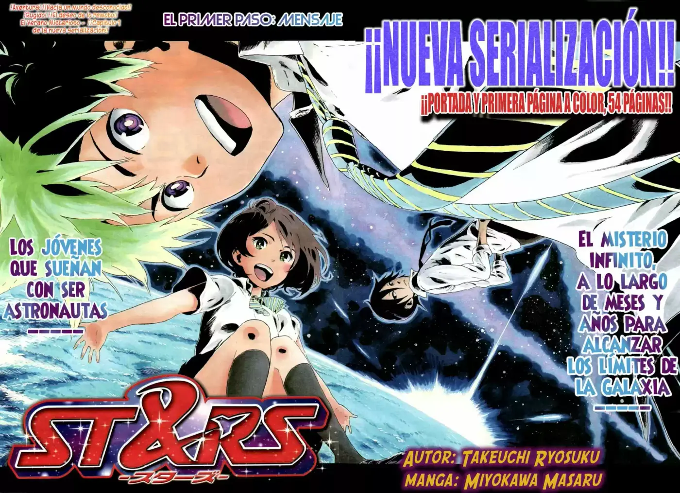 Stars - Capítulo 1 - Página 5 - LectorTMOo