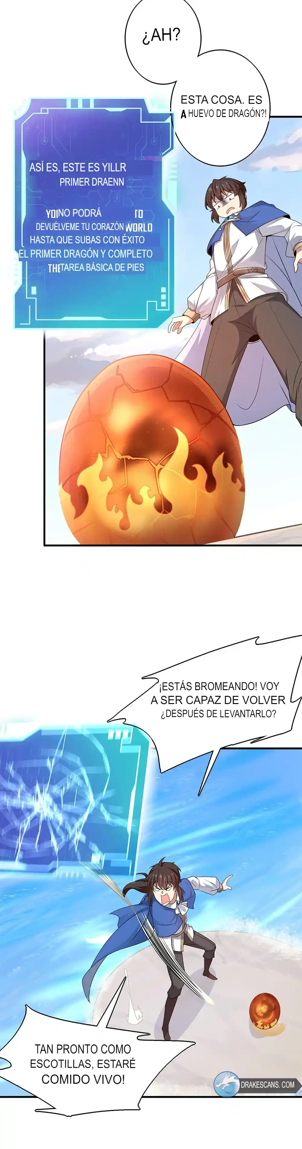 Start Raising A Dragon Today - Capítulo 1 - Página 32 - LectorTMOo