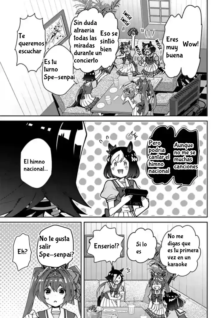 Starting Gate!: Uma Musume Pretty Derby - Capítulo 13.50 - Página 3 - LectorTMOo