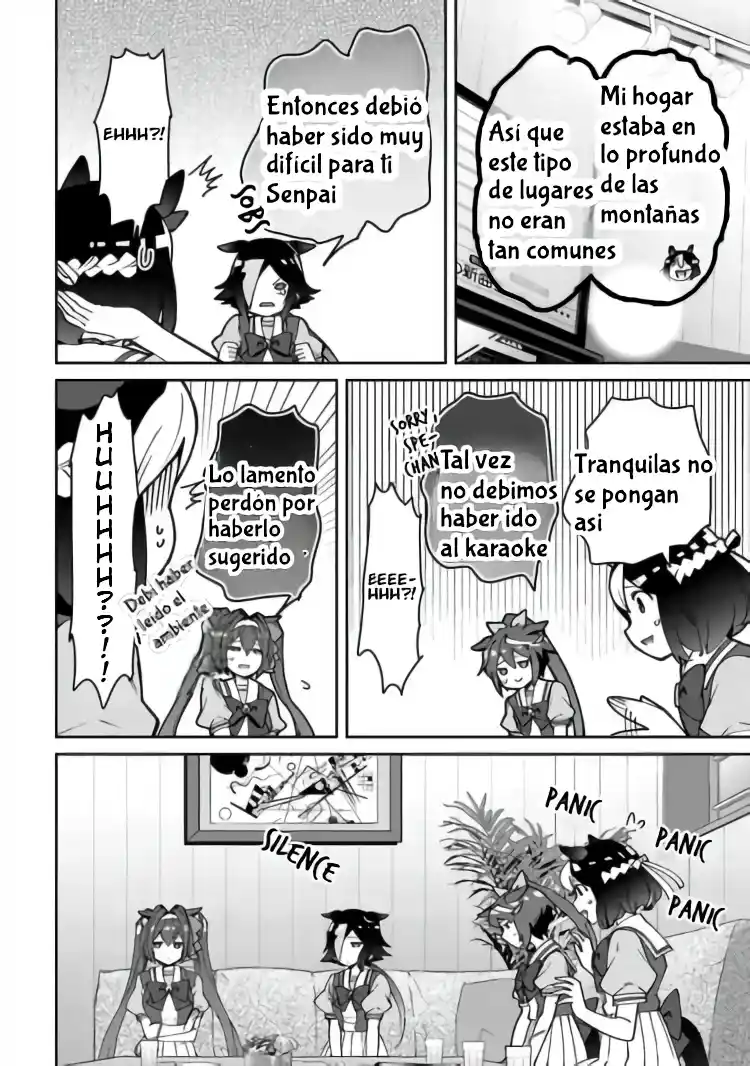 Starting Gate!: Uma Musume Pretty Derby - Capítulo 13.50 - Página 4 - LectorTMOo
