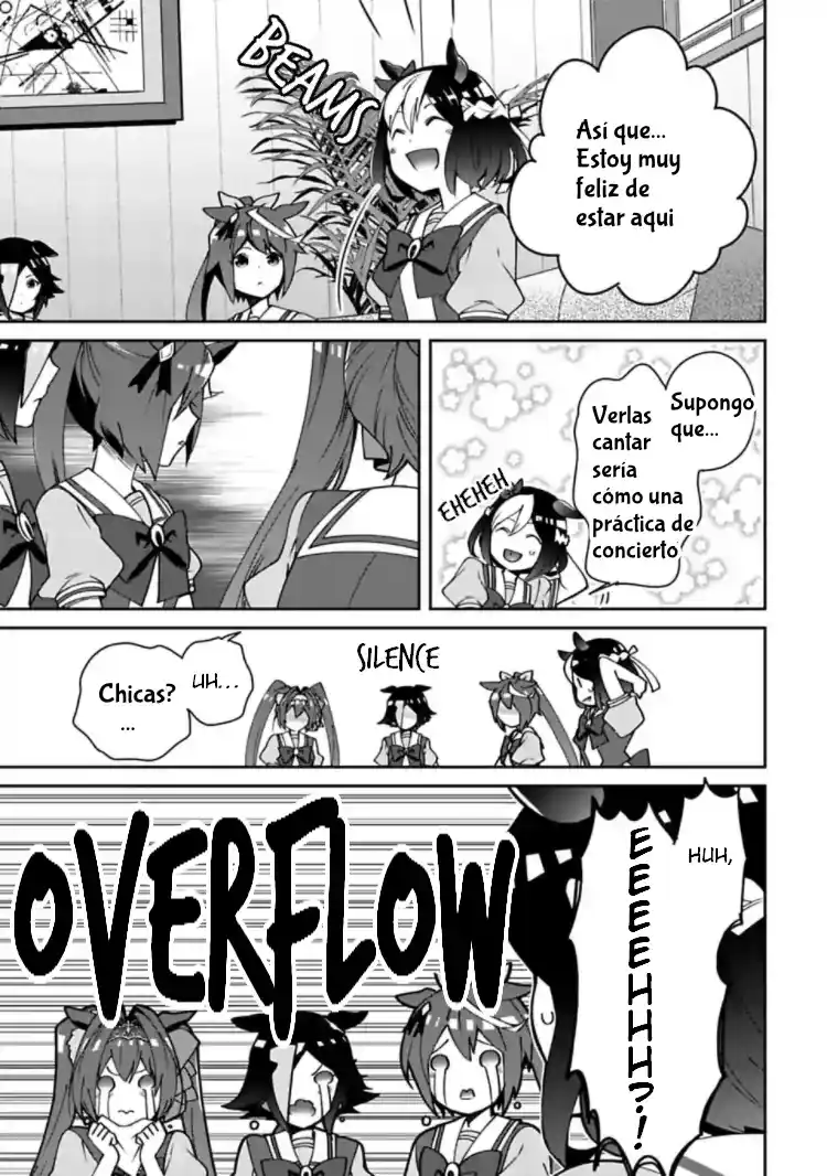 Starting Gate!: Uma Musume Pretty Derby - Capítulo 13.50 - Página 7 - LectorTMOo