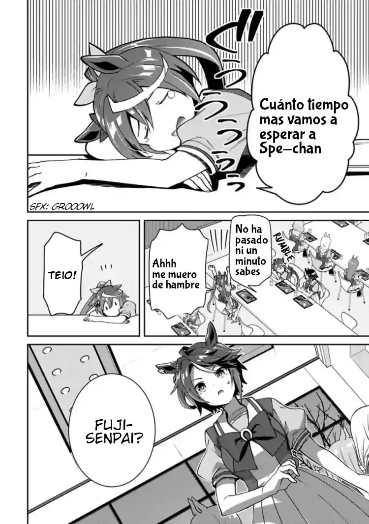 Starting Gate!: Uma Musume Pretty Derby - Capítulo 13.50 - Página 16 - LectorTMOo
