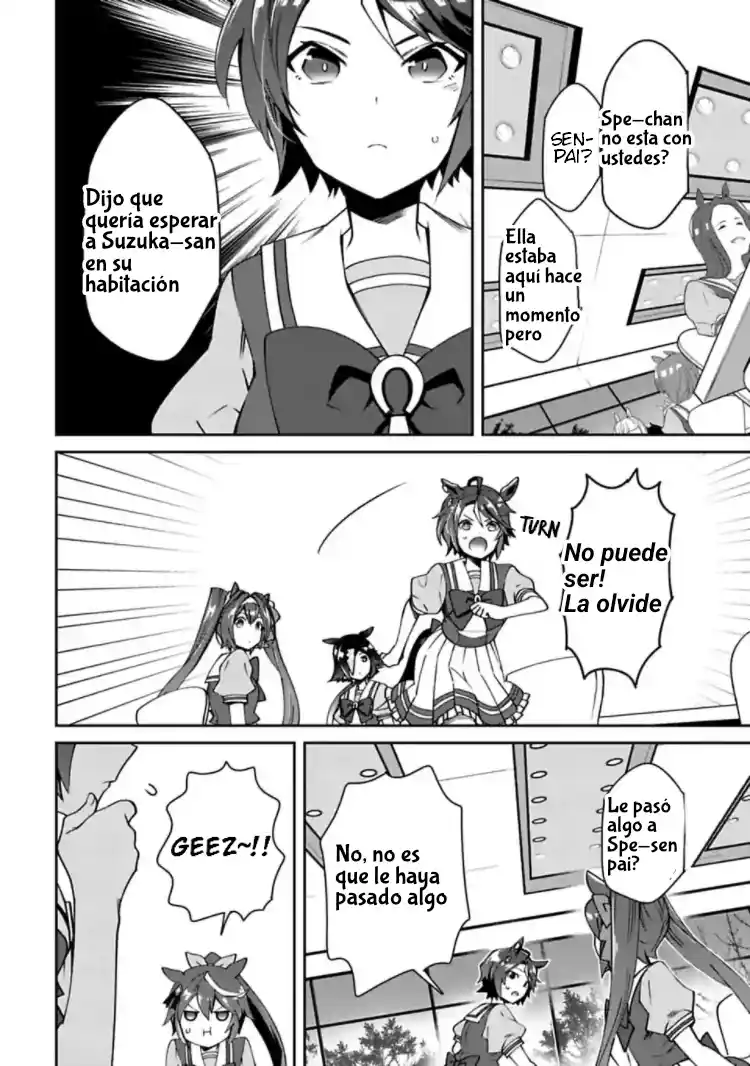 Starting Gate!: Uma Musume Pretty Derby - Capítulo 13.50 - Página 18 - LectorTMOo