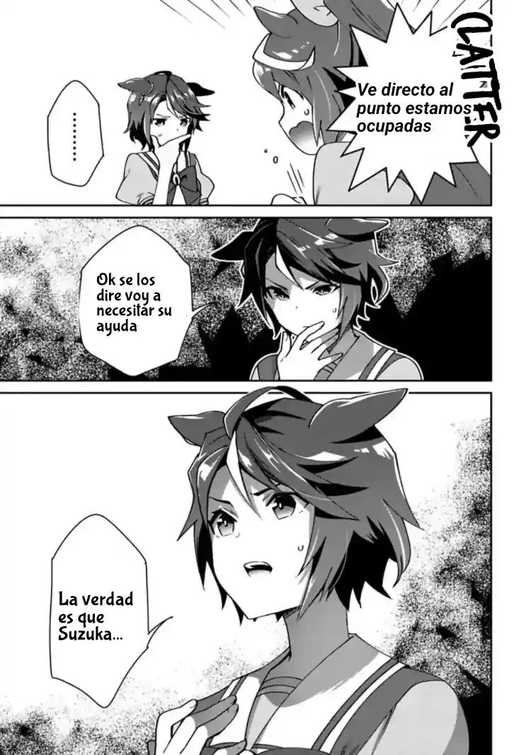 Starting Gate!: Uma Musume Pretty Derby - Capítulo 13.50 - Página 19 - LectorTMOo