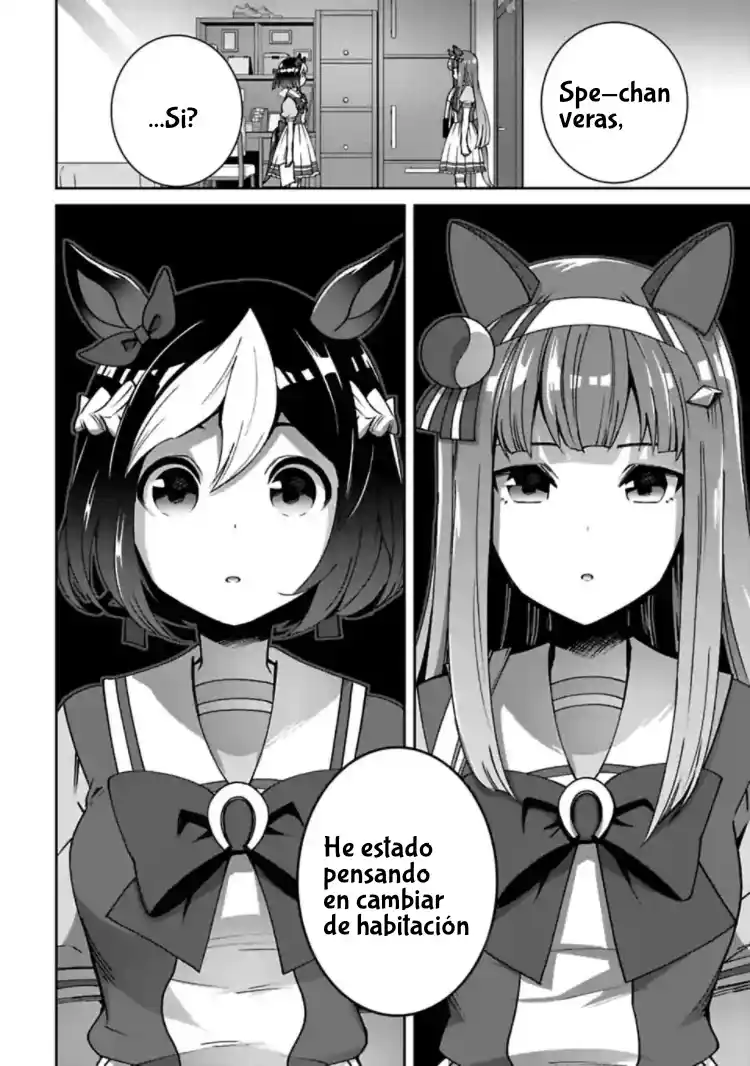 Starting Gate!: Uma Musume Pretty Derby - Capítulo 13.50 - Página 20 - LectorTMOo