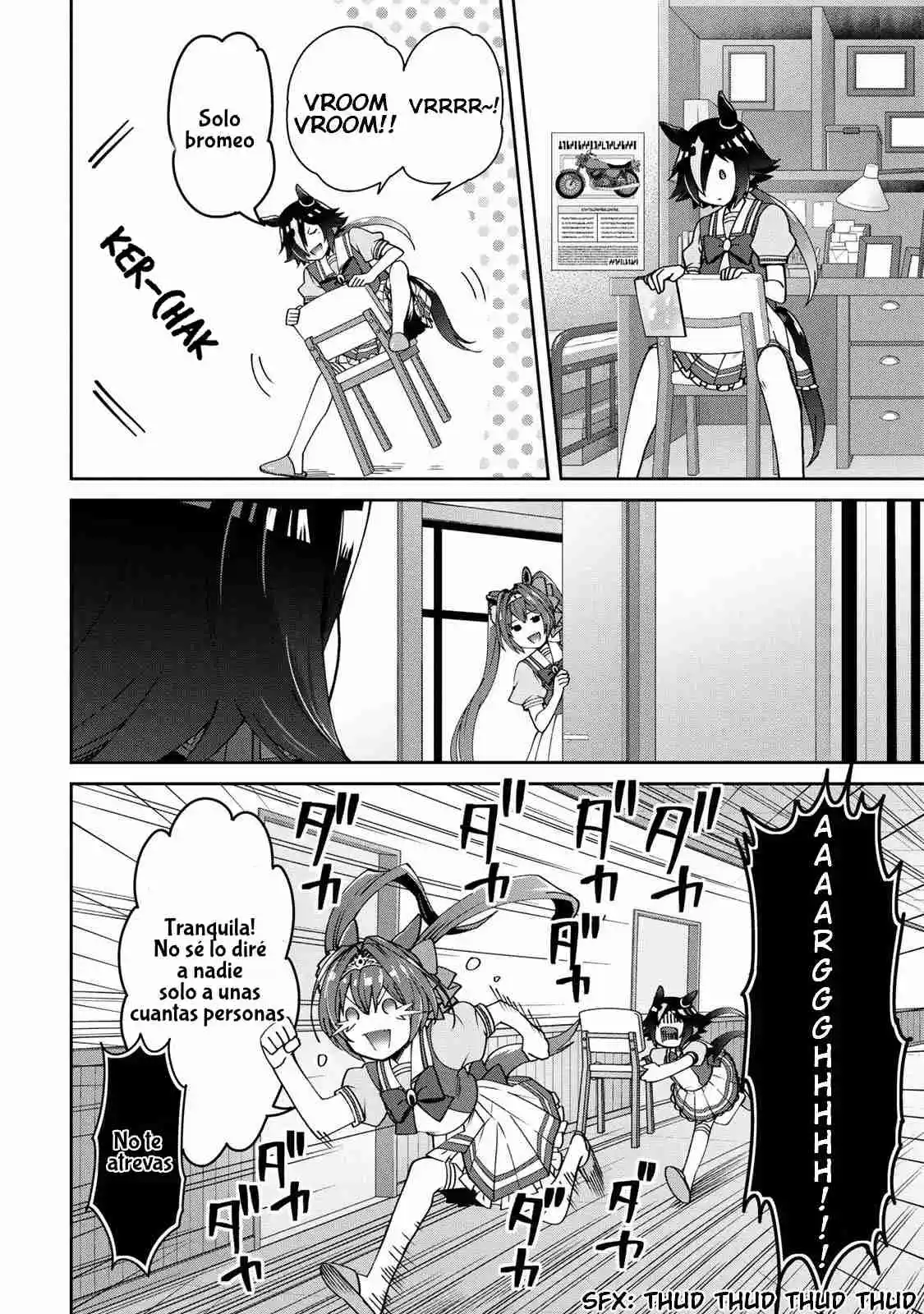 Starting Gate!: Uma Musume Pretty Derby - Capítulo 14.50 - Página 3 - LectorTMOo