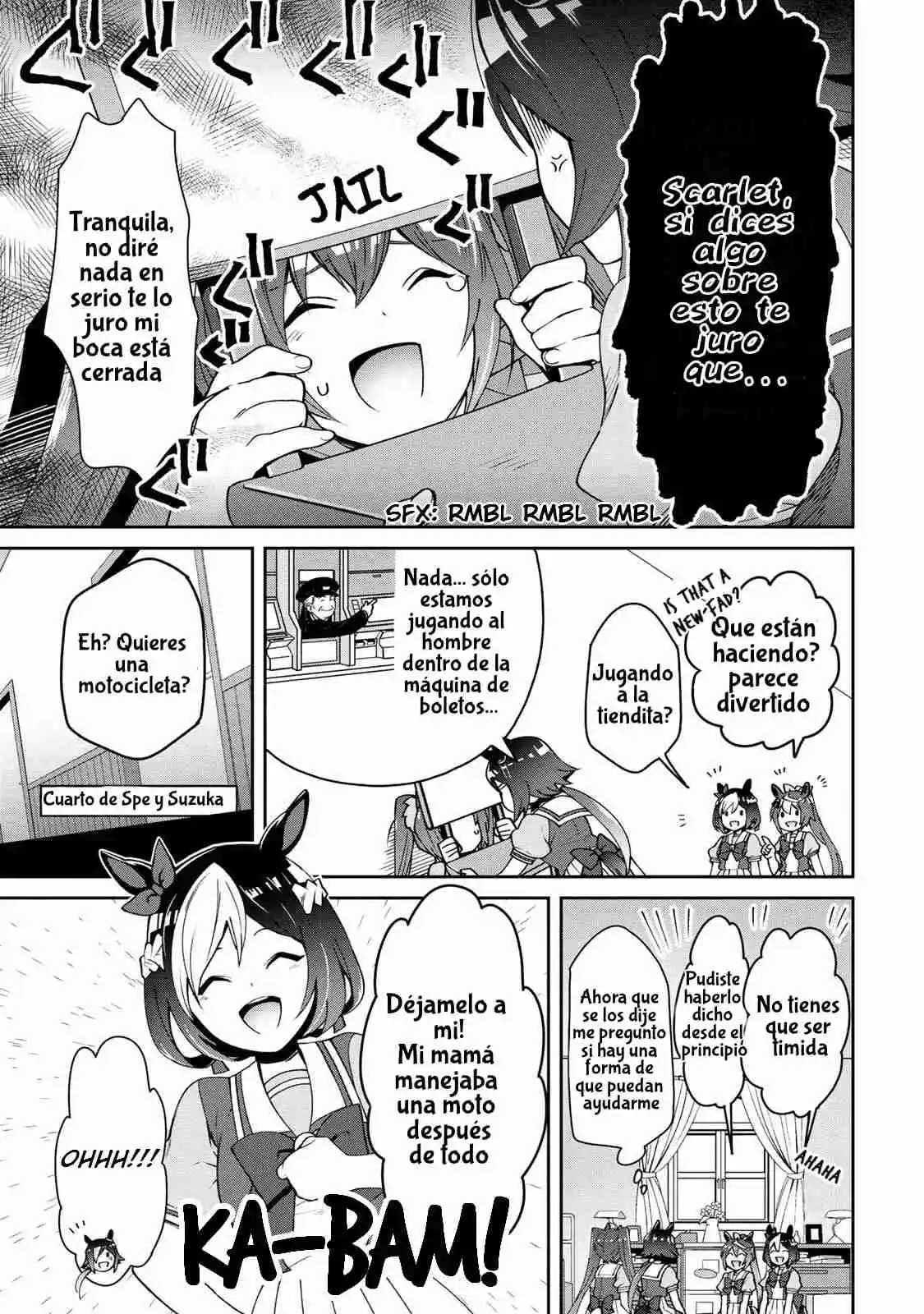 Starting Gate!: Uma Musume Pretty Derby - Capítulo 14.50 - Página 4 - LectorTMOo