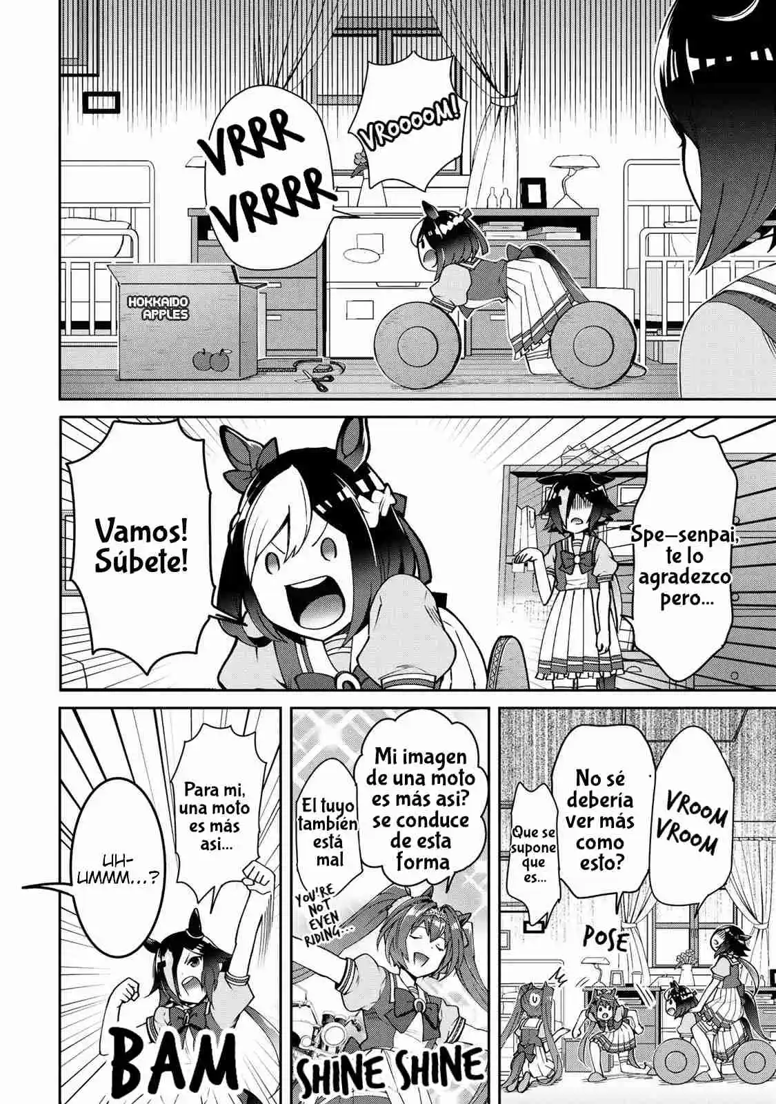 Starting Gate!: Uma Musume Pretty Derby - Capítulo 14.50 - Página 5 - LectorTMOo
