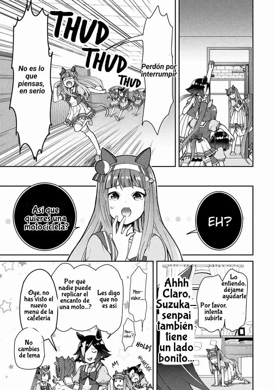 Starting Gate!: Uma Musume Pretty Derby - Capítulo 14.50 - Página 6 - LectorTMOo
