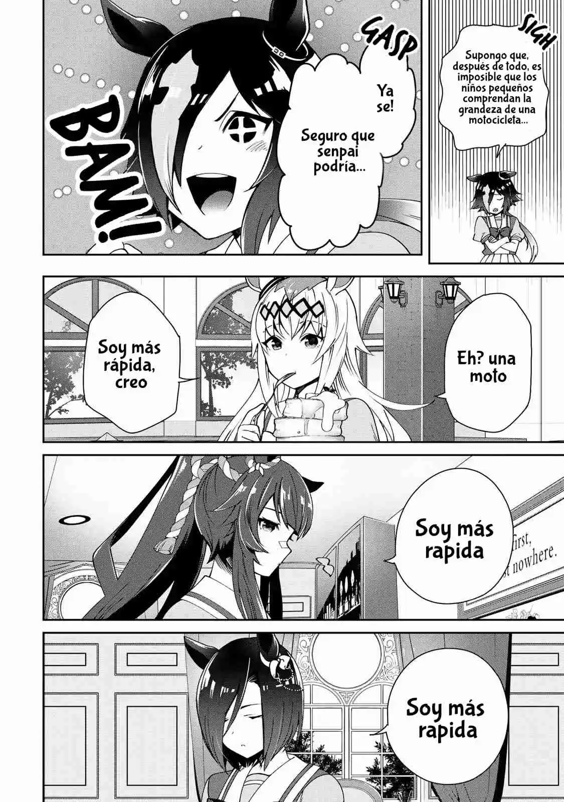 Starting Gate!: Uma Musume Pretty Derby - Capítulo 14.50 - Página 7 - LectorTMOo