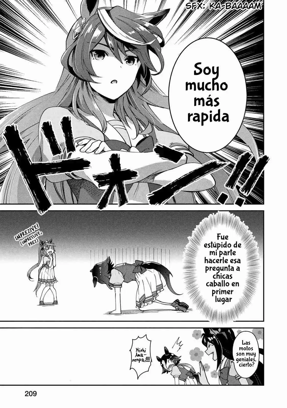 Starting Gate!: Uma Musume Pretty Derby - Capítulo 14.50 - Página 8 - LectorTMOo