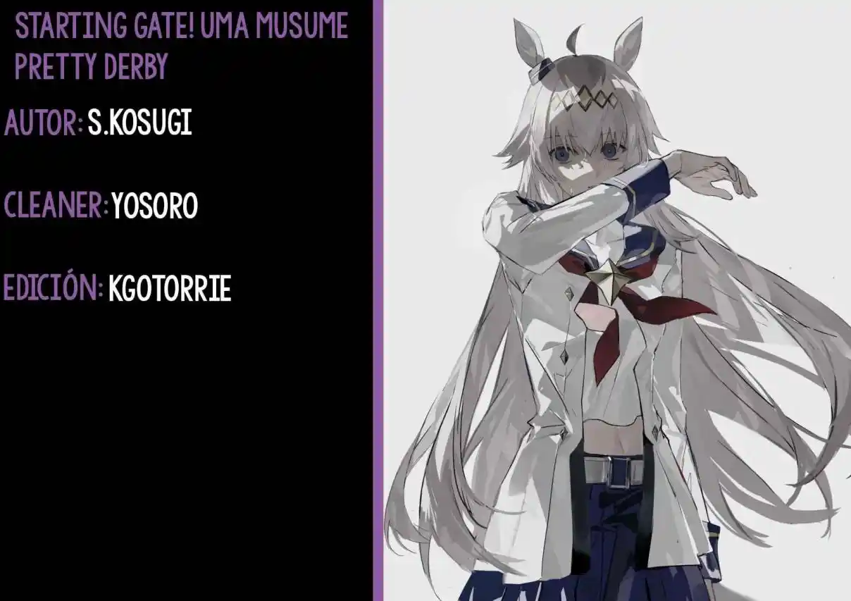 Starting Gate!: Uma Musume Pretty Derby - Capítulo 19.50 - Página 1 - LectorTMOo